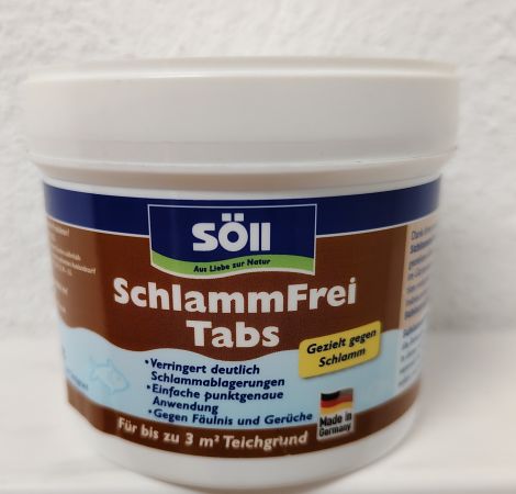SchlammFrei Tabs 3 Tabs